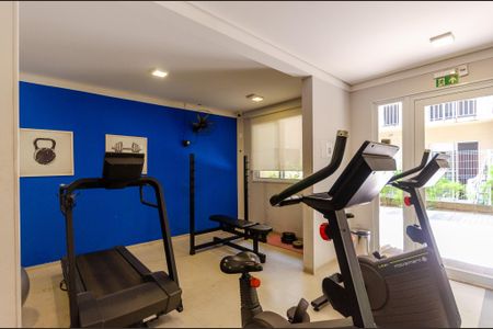 Studio à venda com 29m², 1 quarto e sem vagaAcademia