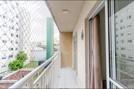Sala - Sacada de kitnet/studio à venda com 1 quarto, 29m² em Vila Palmeiras, São Paulo