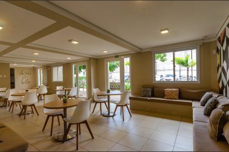 Studio à venda com 29m², 1 quarto e sem vagaÁrea comum - Salão de festas