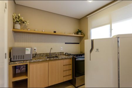 Studio à venda com 29m², 1 quarto e sem vagaÁrea comum - Salão de festas