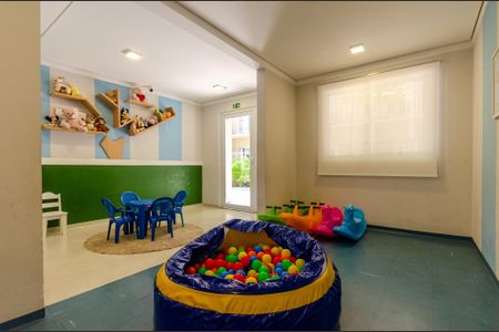 Studio à venda com 29m², 1 quarto e sem vagaBrinquedoteca