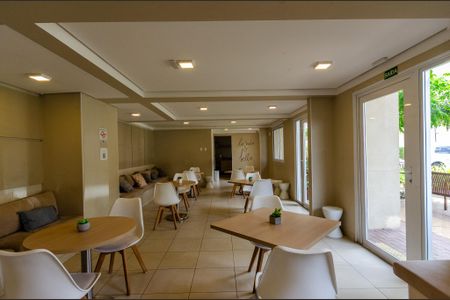 Studio à venda com 29m², 1 quarto e sem vagaÁrea comum - Salão de festas