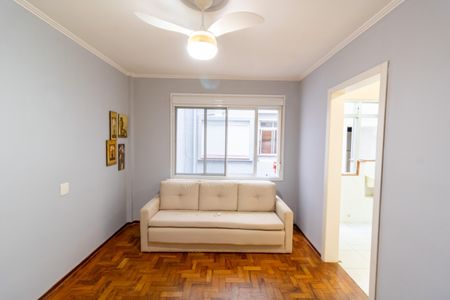 Apartamento para alugar com 37m², 1 quarto e sem vagaSala