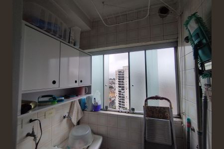 Área de Serviço de apartamento à venda com 2 quartos, 51m² em Sacomã, São Paulo