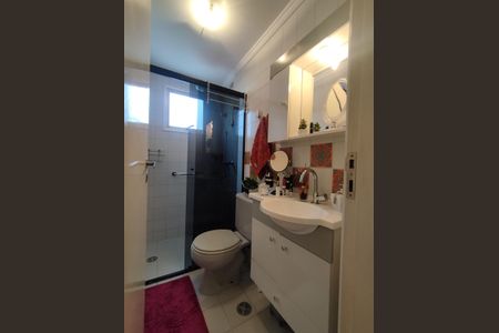 Apartamento à venda com 51m², 2 quartos e 1 vagaBanheiro - torneira