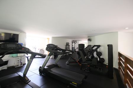 Apartamento à venda com 189m², 3 quartos e 2 vagasÁrea comum - Academia