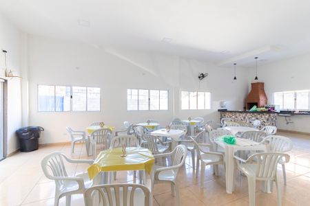 Apartamento para alugar com 46m², 2 quartos e 1 vagaÁrea comum - Salão de festas