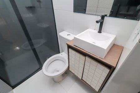 Apartamento para alugar com 46m², 2 quartos e 1 vagaBanheiro