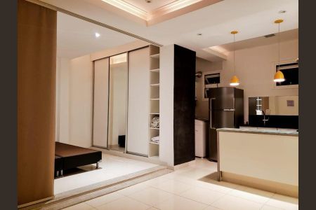 Sala de apartamento à venda com 1 quarto, 35m² em Copacabana, Rio de Janeiro