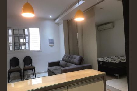 Sala de apartamento à venda com 1 quarto, 35m² em Copacabana, Rio de Janeiro