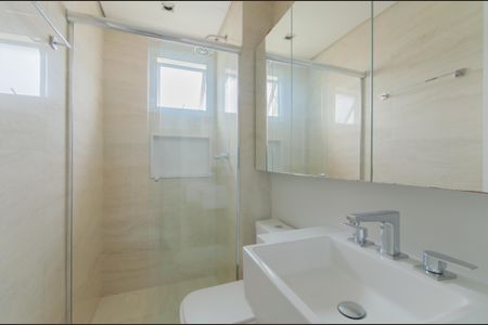 Apartamento à venda com 100m², 3 quartos e 2 vagasBanheiro Social