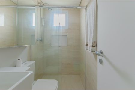 Apartamento à venda com 100m², 3 quartos e 2 vagasBanheiro da Suíte