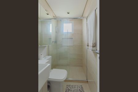 Apartamento à venda com 100m², 3 quartos e 2 vagasBanheiro da Suíte