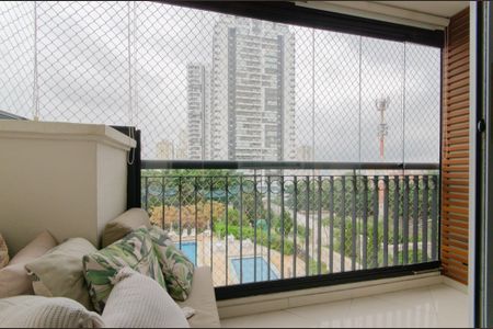 Apartamento à venda com 100m², 3 quartos e 2 vagasVaranda