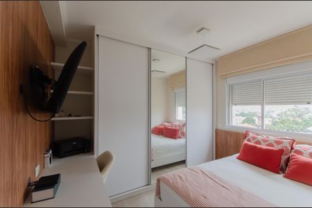 Quarto 2 de apartamento para alugar com 3 quartos, 100m² em Vila Dom Pedro I, São Paulo