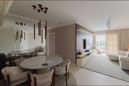 Sala de apartamento para alugar com 3 quartos, 100m² em Vila Dom Pedro I, São Paulo