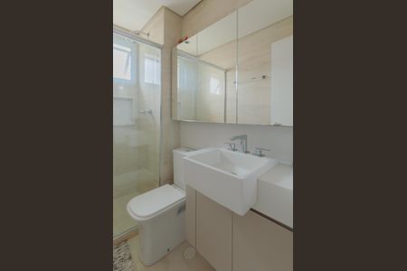 Apartamento à venda com 100m², 3 quartos e 2 vagasBanheiro Social