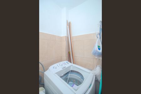 Área de Serviço de apartamento à venda com 2 quartos, 90m² em Menino Deus, Porto Alegre