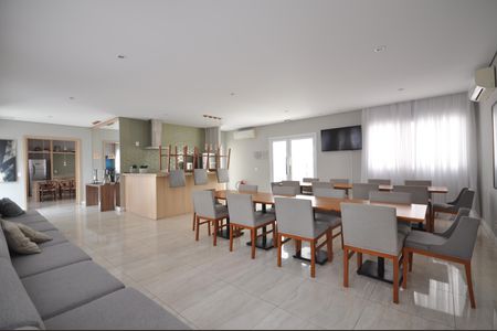 Apartamento à venda com 80m², 2 quartos e 2 vagasÁrea comum - Salão de festas