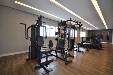 Apartamento à venda com 80m², 2 quartos e 2 vagasÁrea comum - Academia