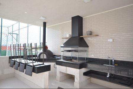 Apartamento à venda com 80m², 2 quartos e 2 vagasÁrea comum - Churrasqueira 2