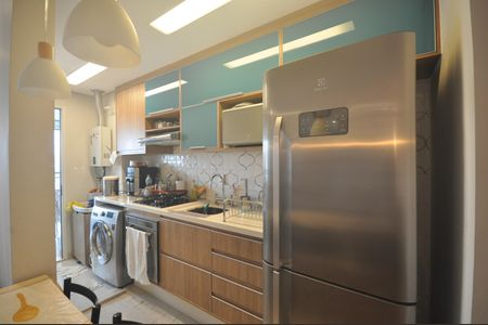 Apartamento à venda com 80m², 2 quartos e 2 vagasCozinha