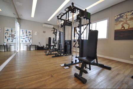 Apartamento à venda com 80m², 2 quartos e 2 vagasÁrea comum - Academia