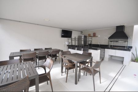 Apartamento à venda com 80m², 2 quartos e 2 vagasÁrea comum - Churrasqueira 1