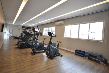 Apartamento à venda com 80m², 2 quartos e 2 vagasÁrea comum - Academia