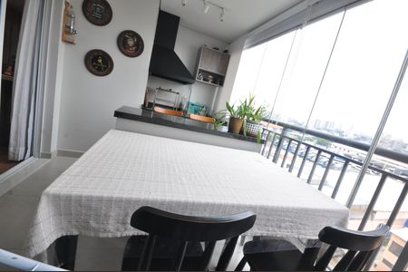 Sacada Gourmet de apartamento à venda com 2 quartos, 80m² em Vila Guilherme, São Paulo