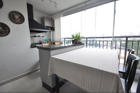Apartamento à venda com 80m², 2 quartos e 2 vagasSacada Gourmet