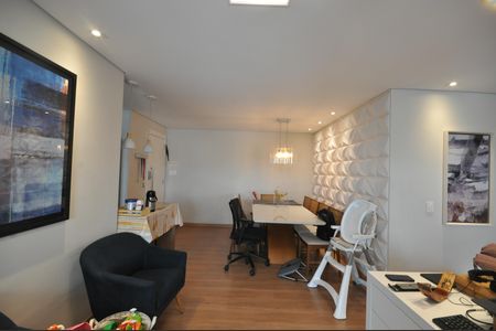 Apartamento à venda com 80m², 2 quartos e 2 vagasSala