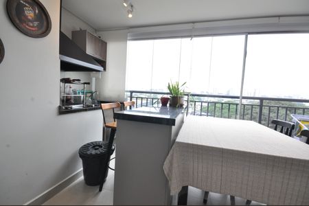 Apartamento à venda com 80m², 2 quartos e 2 vagasSacada Gourmet