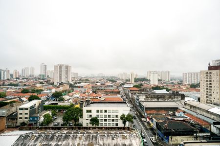 Vista da Varanda do Studio de apartamento à venda com 1 quarto, 24m² em Tatuapé, São Paulo