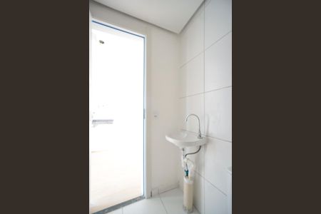 Banheiro Social de apartamento à venda com 1 quarto, 24m² em Tatuapé, São Paulo