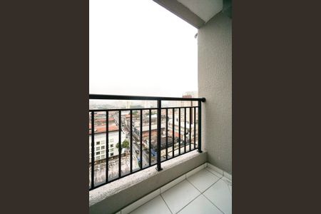 Varanda do Studio de apartamento à venda com 1 quarto, 24m² em Tatuapé, São Paulo