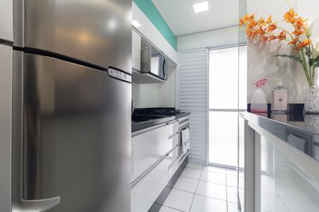 Apartamento à venda com 58m², 2 quartos e 1 vaga Apartamento à venda com 58m², 2 quartos e 1 vagaCozinha