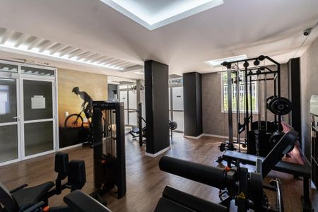 Apartamento à venda com 58m², 2 quartos e 1 vaga Apartamento à venda com 58m², 2 quartos e 1 vagaAcademia