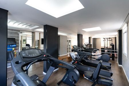 Apartamento à venda com 58m², 2 quartos e 1 vaga Apartamento à venda com 58m², 2 quartos e 1 vagaAcademia