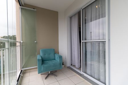 Apartamento à venda com 58m², 2 quartos e 1 vaga Apartamento à venda com 58m², 2 quartos e 1 vagaVaranda da Sala