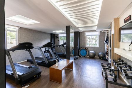 Apartamento à venda com 58m², 2 quartos e 1 vaga Apartamento à venda com 58m², 2 quartos e 1 vagaAcademia