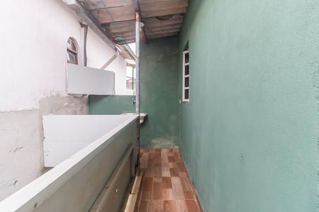 Casa para alugar com 44m², 2 quartos e 1 vagaSacada do Quarto 2