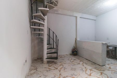 Sala de casa para alugar com 2 quartos, 44m² em Jardim Emília, Poá