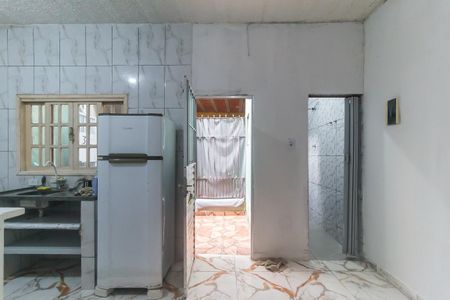 Sala de casa para alugar com 2 quartos, 44m² em Jardim Emília, Poá