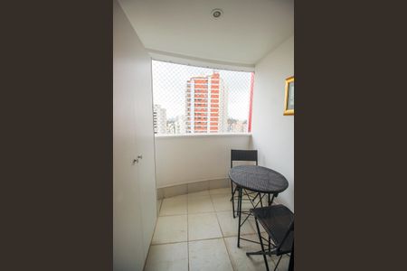 Varanda da Sala de apartamento para alugar com 2 quartos, 67m² em Vila Andrade, São Paulo