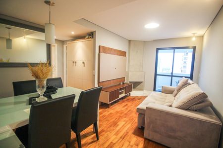 Sala de apartamento para alugar com 2 quartos, 67m² em Vila Andrade, São Paulo