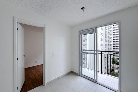 Sala de apartamento para alugar com 1 quarto, 27m² em Brás, São Paulo