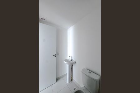 Apartamento para alugar com 27m², 1 quarto e sem vagaBanheiro da Suíte