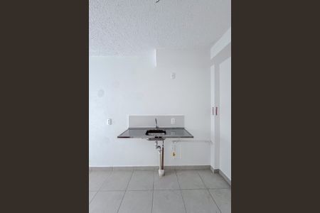 Apartamento para alugar com 27m², 1 quarto e sem vagaCozinha e Área de Serviço