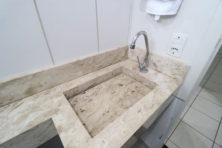 Apartamento para alugar com 50m², 2 quartos e 1 vagaBanheiro Social